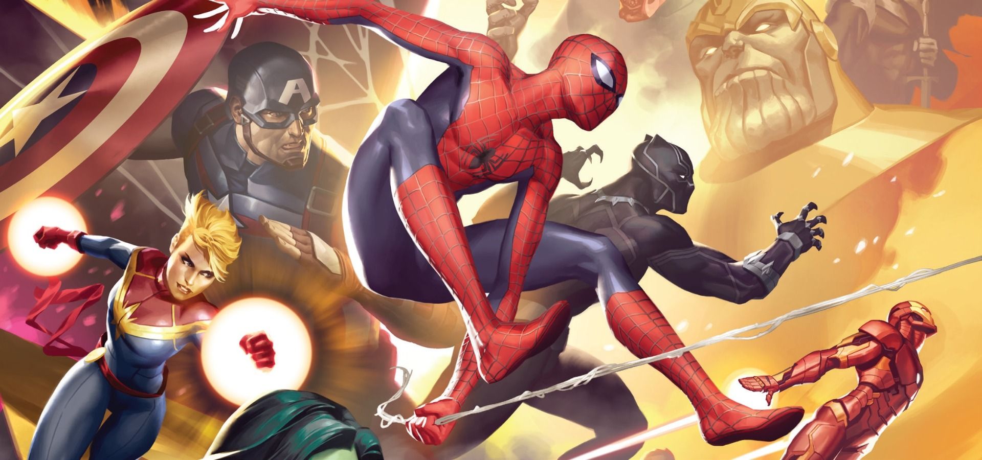 marvel champions okładka